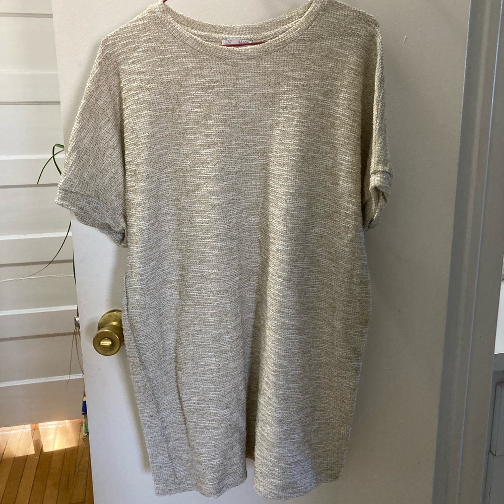 Zara cotton tunic M